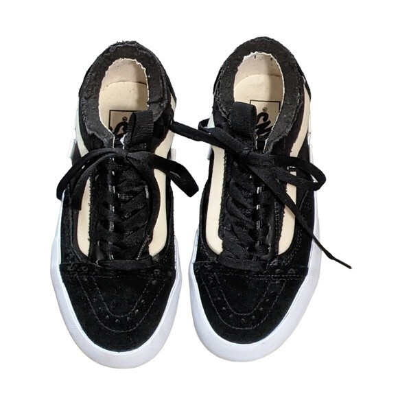 Vans Old skool shoe, sneaker skater sueded size women's 6 - Picture 7 of 11